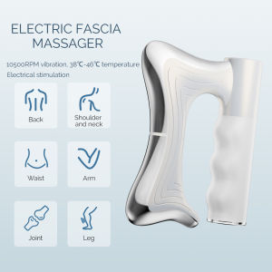 Foreverlily | Electric Fascia Massager Body Massage Muscle Scraper Fascia Knife Fitness Vibration Muscle Relaxation Body Lifting Massage Blade