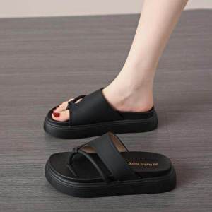 New Womens Sandals Anti Slip Outdoor Beach Shoes Thick Soled Shoes