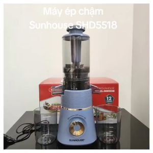 Máy ép chậm Sunhouse SHD5518 - Bảo hành 12 tháng chính hãng