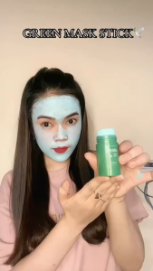 STICK MASK MASKER WAJAH OCheal GREEN TEA PEMBERSIH KOMEDO HIDUNG DAN WAJAH - mask stick