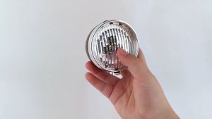 Lampu Depan Sepeda Ontel Jadul Retro Vintage LED Bicycle Front Light