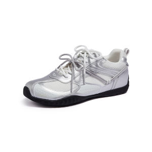CAMEL | Vintage Style Racing Design Womens Sneakers