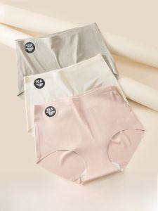 miiow | MiiOW Cat Woman Seamless Ice Silk Yoga Fitness Briefs Thin Summer Triangle Underwear Comfortable Breathable Womens Panties