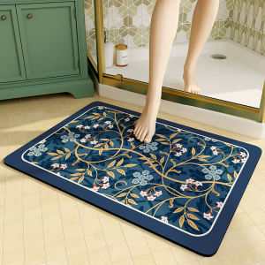 WANYOUYINLI | Soft Absorbent Non-slip Bath Mat