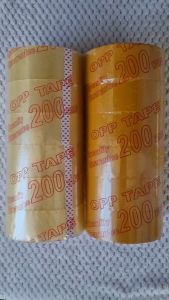 [Giá Sỉ] Băng keo khổng lồ siêu dính siêu chắc 200 Yard 100 yard 1 lốc 6 cuộn loại 1 lõi 5mm (nặng 2kg)