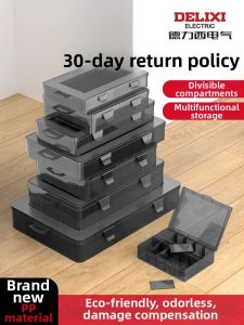 OUKUMAN | Combination Plastic Storage Box Transparent and Reinforced