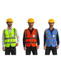 An Toàn Phản Quang  Áo Hai Dây Quần Áo Bảo Vệ Nhiều Túi Cho Nhân Viên Tại Nơi Xây Dựng Thực Thi Pháp Luật Giao Thôngđồng Phục. 