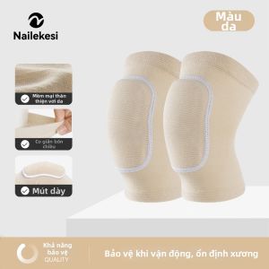NAILEKESI | Miếng Bảo Vệ Đầu Gối Dày Có Đệm Cho Nam Giới Khi Làm Việc Và Thể Thao