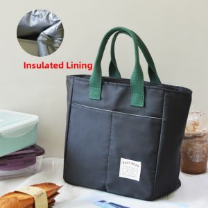 MUCHUNLIAN | Insulated Waterproof Lunch Bag Tote