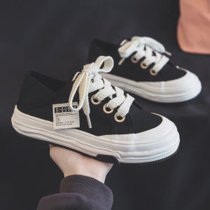 Autumn thinCanvasSlippers Women  S Half Slipsnake Shoes Pregnant Ladies Slip - on Purple Sneakers Low Impact Casual Shoes   