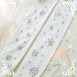 Walala Meow Original Socks Snow Beauty Japanese Style Lolita Stockings Pantyhose Cute Lolita Style Socks Print Women