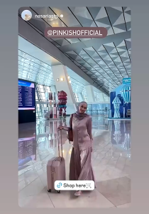 Pinkish Official - Caly Button Shirt (Kemeja Basic Silk Kemeja Satin Kemeja Kancing Kemeja Kantor)