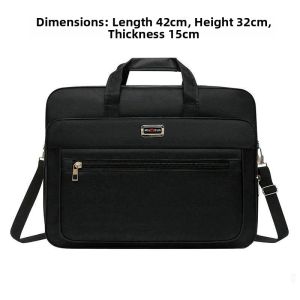 XIANXINGREN | Large Capacity Oxford Cloth Business Briefcase