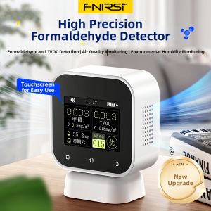 FNIRSI | Professional High Precision Indoor Air Quality Monitor For Formaldehyde TVOC