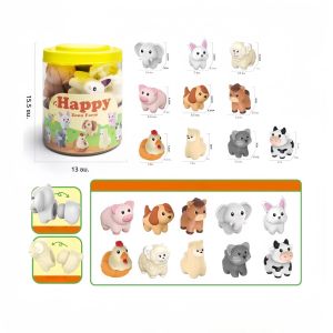 เกมจับคู่ปริมาณสัตว์ ของเล่นทางประสาทสัมผัส กิจกรรมการเรียนรู้ก่อนวัยเรียน การจำแนกสี ของเล่นเพื่อการศึกษาแบบเม็กซิกัน