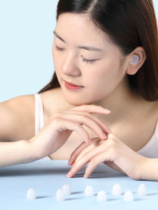 FaSoLa Silicone Earplugs Noise Reduction Comfortable Sleeping Noise Cancellation Earbuds for Dormitory Sleep Anti-snoring