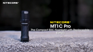 Nitecore MT1C Pro EDC LED Flashlight 1000 Lumens Rechargeable