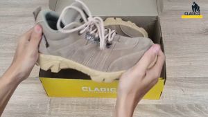 Sepatu Safety Pria Boots Pendek Ujung Besi Cladico Skyway