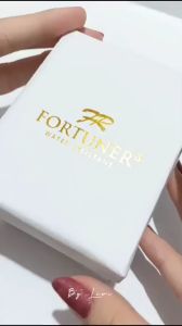 Jam Tangan Wanita Fortuner Analog Original Rantai Stainless Steel