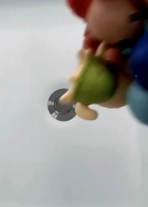 Mainan Mandi Turtle Bath Toy Cute Floating Water Play Toy Kids Swimming Spray Animal Bathroom Toy