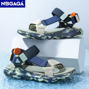 NBGAGA | Children’s Breathable Summer Sports Sandals for Boys Casual Beach Shoes Non-Slip Kids’ Outdoor Comfort Walking Sandals
