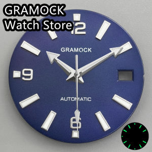 Sterile 29mm Black White Blue Watch Dial Orange Red Number Edge Luminous Fit NH35 ETA2824 PT5000 Miyota8215 DG2813 3804 Movement