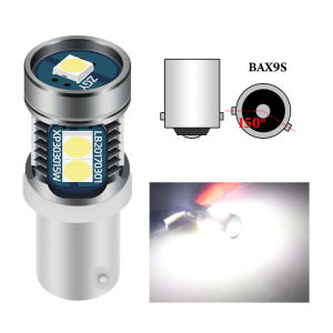 KEVANLY | 2pcs Car BA9S T4W Led Bulb BAX9S BAY9S H21W H6W LED Car  Signal Lamp Led Bulb Canbus Interior Light Dome Lamp Parking Lights 12V