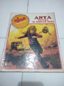 Komik Nina 04 Anya Petaka Di Sebuah Desa