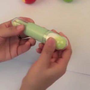 Kuas Make Up Set Brush Portable Kosmetik Travel 4in1 Kuas Kapsul isi 4pc ptt