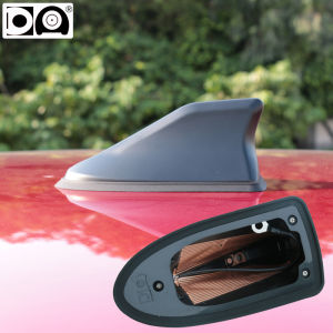 Waterproof Shark Fin Antenna Special Auto Car Radio Aerials Stronger Signal Piano Paint For Peugeot 308 SW R GTi