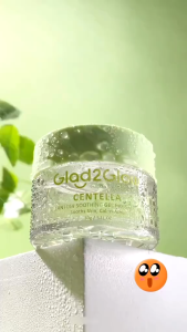 Glad2Glow Centella Allantoin Soothing Moisturizer Gel 100Gr
