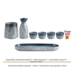 High-end Clear and Strong Alcohol Serving Set Warm Wine Tool