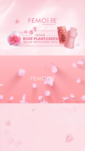 【Top Seller】Femoire Day And Night Set Improve skin barrier function Femoire 玫瑰花胎盘素