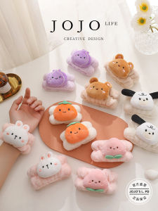JOJOS L. PD.Legal Cartoon 3D Anti-leakage Wet-proof Wristband for Face Washing Personal Hygiene Tool Reusable for Everyone