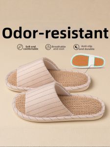 TZLDN | Anti-slip Odor-Resistant Sweat-absorbent Quiet Home Slippers