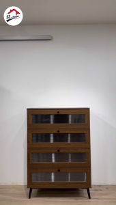 🔥SL Acrylic Chest Drawer / Cabinet / Drawer Cabinet / Laci / Laci Baju / 4 Drawer / 收納櫃 / 衣柜 / 收纳柜 - 1033
