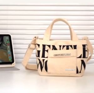 LITTLE DAISY | GENTLEWOMAN DENIM MICRO BAG NARCISSIST CLASSY PURSE / GENTEWOMAN MICRO TOTE BAG MINI BAG PREMIUM QUALITY/ GENTLEWOMAN VIRAL TAS WANITA BANGKOK / TAS MINI TRAVEL