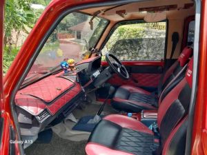 alas dasboard & sarung stir mobil kijang super (MODEL KOTAK)