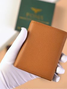 Ví Nam Da Mill P004-MV bóp da bò dáng đứng thiết kế nhiều ngăn đựng tiền thẻ siêu bền bảo hành 12 tháng