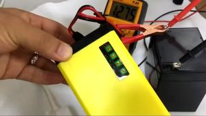 Smart Car Battery Charger 12v 3A Motorcycle Heavy Duty Portable Lead Acid Battery Smart