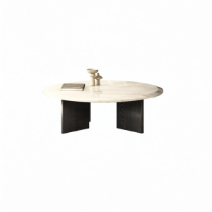 Eco-friendly Marble Modern Minimalist Coffee Table