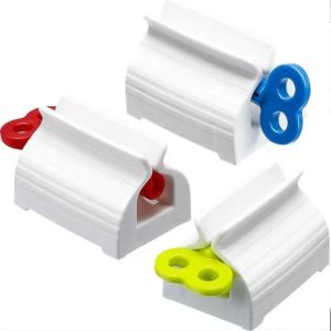 YEGBONG | Practical Manual Toothpaste Squeezer Clip Labor Saving Tube Wringer Easy To Bathroom Gadget Fully Squeeze Residual Paste Daily