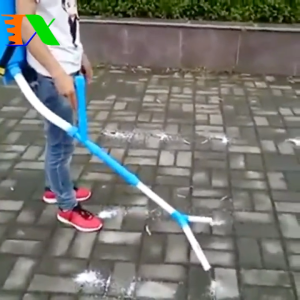 Dụng Cụ Bón Phân 1-2 Hàng Dạng Thùng Chứa | Máy Bón Phân Đeo Lưng