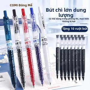 DONGMI | Bút Mực Nước Drying Nhanh Mượt Mà Màu Đen 0.5mm Dùng Cho Thi