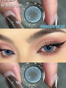 EyeShare | EYESHARE 1 Pair Color Contact Lenses for Eyes Cosmetic High Quality Purple Lenses Gray Contacts Korean Cosmetic Eye Contacts
