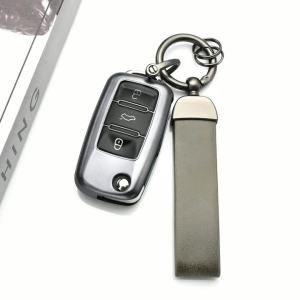 2/3Button Car Key Case Cover For VW Volkswagen Jetta Lavida Skoda Octavia Seat Leon Altea Polo Tiguan Passat B5 B6 B7 Golf 4 5 6