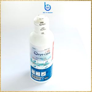 Nước ngâm lens Qeye care Hàn Quốc nước ngâm kính áp tròng- Mắt Kính Bảo Tín