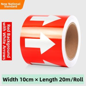 YOUJIANG | Flow Direction Identification Label Tape Water Resistant Weatherproof