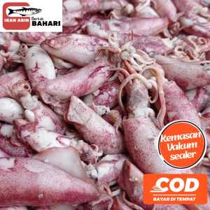 cumi asin 500gr. ikan asin cumi rebus fresh. murah enak