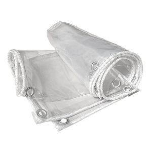 DESHAO | Transparent PVC Waterproof Fire-Retardant Cloth